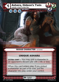 Ashara, Gideon's Twin - The Decade of Deckadence
