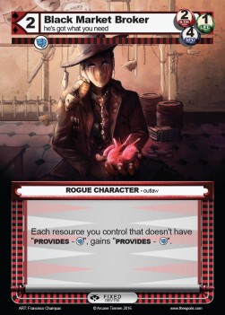 Black Market Broker - The Decade of Deckadence