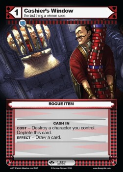 Cashier's Window - The Decade of Deckadence