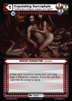 Copulating Sarcophyle - The Decade of Deckadence
