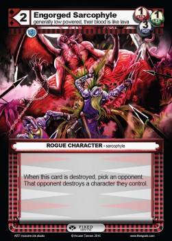 Engorged Sarcophyle - The Decade of Deckadence