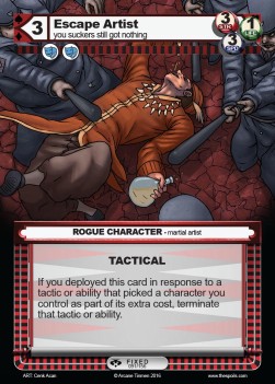 Escape Artist - The Decade of Deckadence