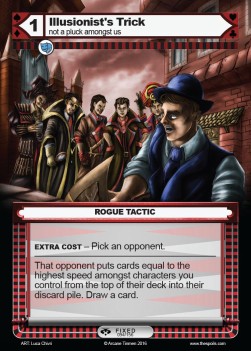 Illusionist's Trick - The Decade of Deckadence