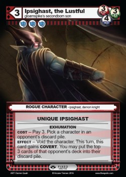 Ipsighast, the Lustful - The Decade of Deckadence