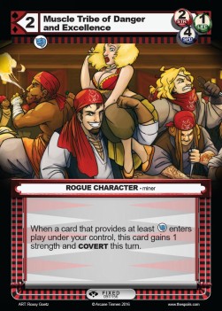 Muscle Tribe of Danger and Excellence - The Decade of Deckadence