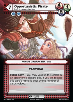 Opportunistic Pirate - The Decade of Deckadence