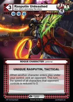 Rasputin Unleashed - The Decade of Deckadence