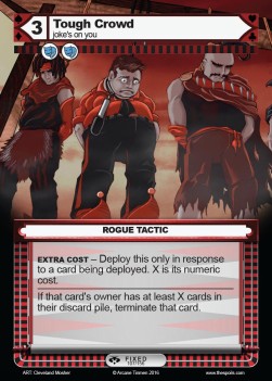 Tough Crowd - The Decade of Deckadence
