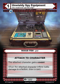 Unweidly Spy Equipment - The Decade of Deckadence