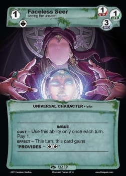 Faceless Seer - The Decade of Deckadence