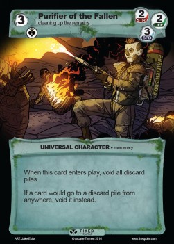 Purifier of the Fallen - The Decade of Deckadence