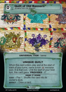 Quilt of Old Banners - The Decade of Deckadence