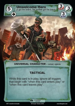 Unwelcome Hero - The Decade of Deckadence
