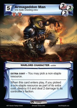 Armageddon Man - The Decade of Deckadence