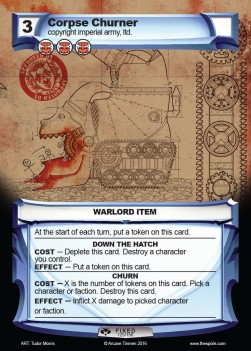 Corpse Churner - The Decade of Deckadence