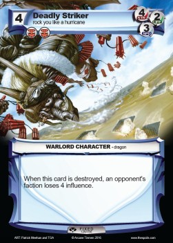 Deadly Striker - The Decade of Deckadence