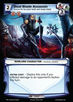 Dual Blade Assassin - The Decade of Deckadence
