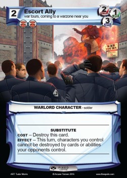 Escort Ally - The Decade of Deckadence
