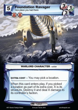Foundation Ravager - The Decade of Deckadence