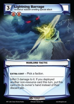 Lightning Barrage - The Decade of Deckadence