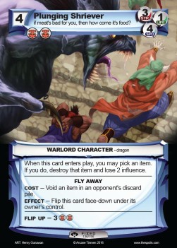 Plunging Shriever - The Decade of Deckadence