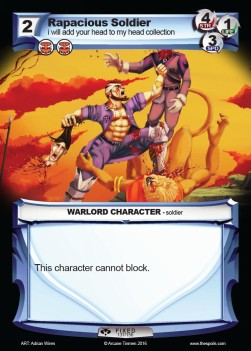 Rapacious Soldier - The Decade of Deckadence