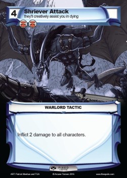 Shriever Attack - The Decade of Deckadence