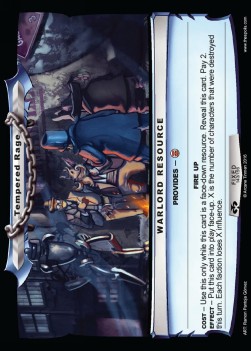 Tempered Rage - The Decade of Deckadence