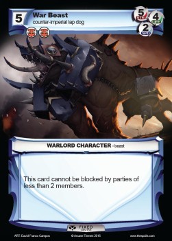 War Beast - The Decade of Deckadence