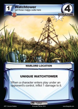 Watchtower - The Decade of Deckadence