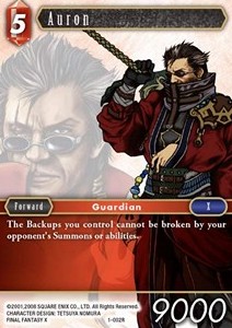 Auron (1-002) - Opus I