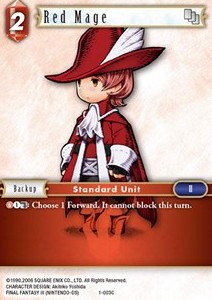 Red Mage (1-003) - Opus I