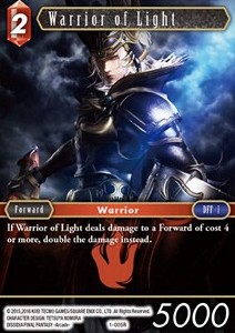 Warrior of Light (1-005) - Opus I