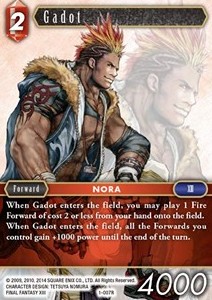 Gadot (1-007) - Opus I