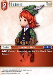 Ranger (1-008) - Opus I