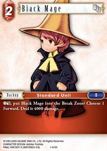 Black Mage (1-010) - Opus I