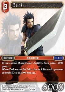 Zack (1-012) - Opus I