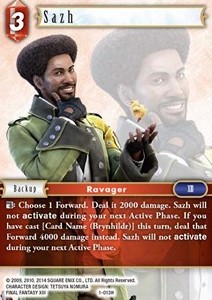 Sazh (1-013) - Opus I