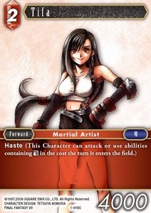 Tifa (1-016) - Opus I