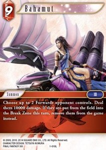 Bahamut (1-018) - Opus I