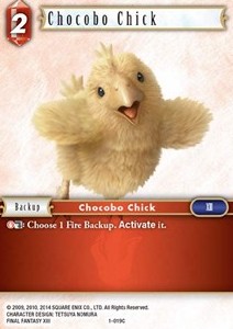 Chocobo Chick (1-019) - Opus I