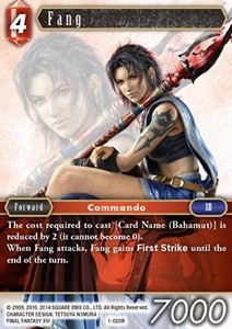 Fang (1-020) - Opus I
