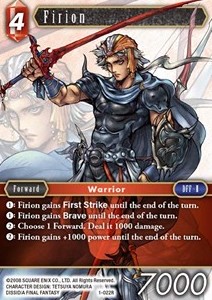 Firion (1-022) - Opus I