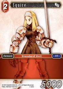 Squire (1-025) - Opus I