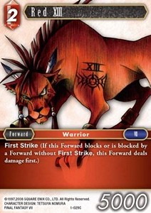 Red XIII (1-029) - Opus I