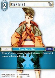 Chemist (1-032) - Opus I