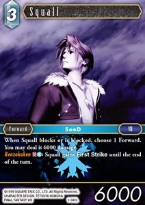 Squall (1-041) - Opus I
