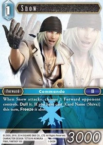 Snow (1-043) - Opus I