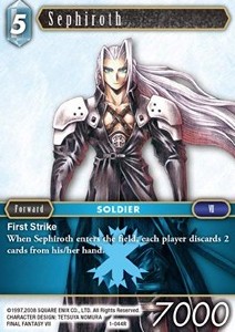 Sephiroth (1-044) - Opus I