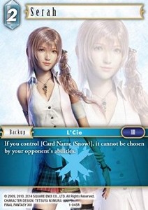 Serah (1-045) - Opus I